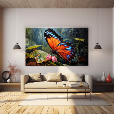 Butterfly Oil Painting